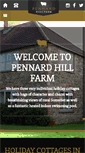 Mobile Screenshot of pennardhillfarm.co.uk